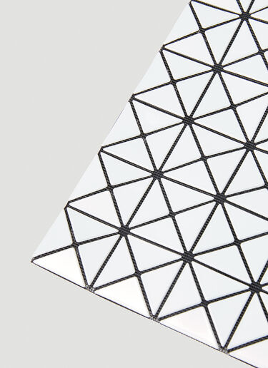 Bao Bao Issey Miyake 프리즘 폴라리제이션 토트 백 화이트 bao0253005