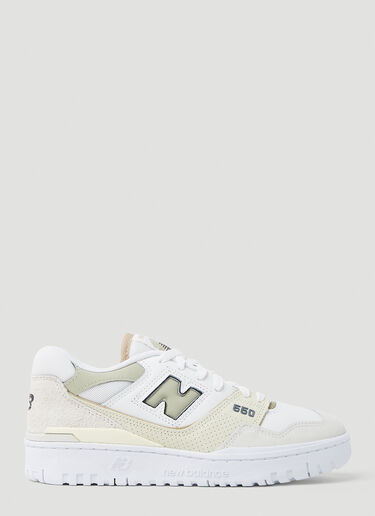 New Balance 550 Sneakers White new0254003