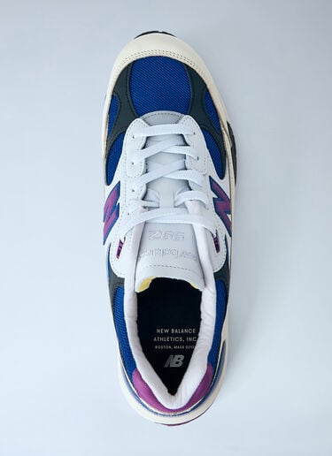 LN-CC® - New Balance: Made in USA 992 Sneakers - White New Balance Made in USA 992 Sneakers White new0164005