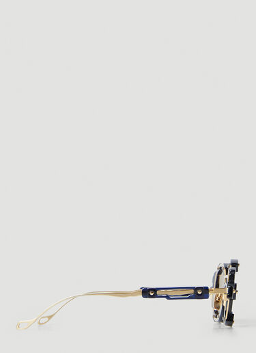 Kuboraum V1 Sunglasses Blue kub0349011