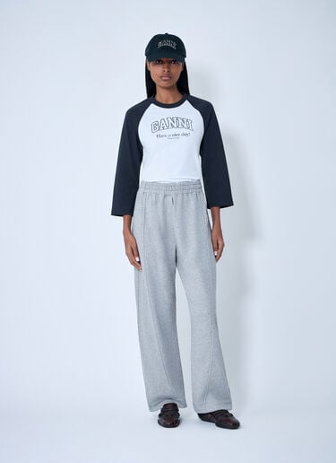 GANNI Isoli Track Pants Grey gan0263018