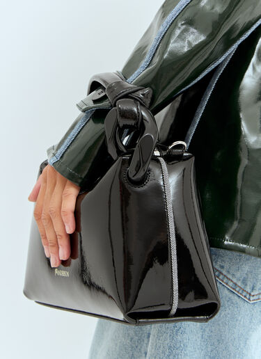 JW Anderson Corner Handbag Black jwa0257020