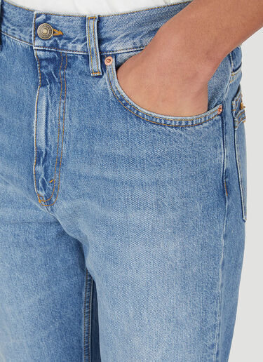 Gucci Horsebit Jeans Denim guc0147024