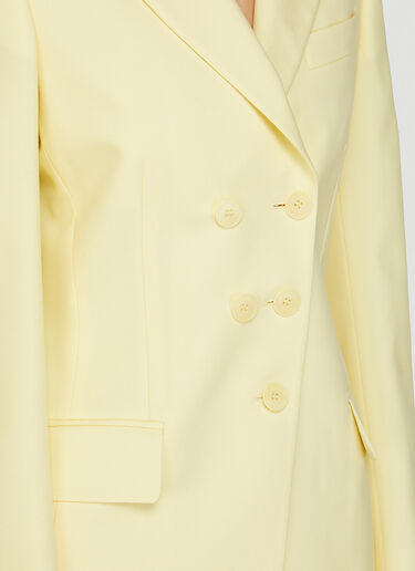 Stella McCartney 双排扣西装外套 黄色 stm0247006