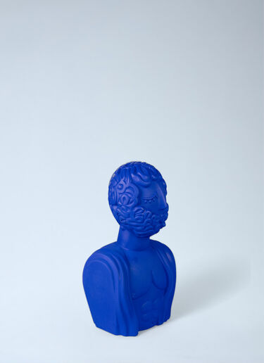 Magna Graecia Man Terracotta Bust Seletti Magna Graecia Man Terracotta Bust Blue wps0692094