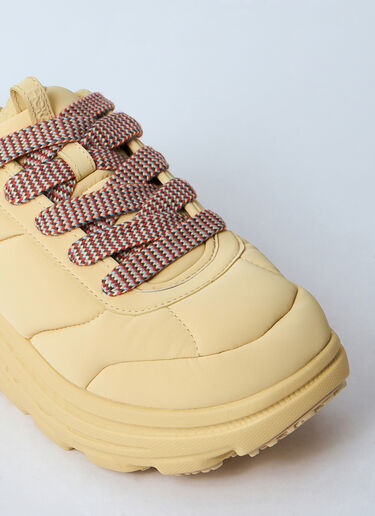 HOKA x Marni U Bondi B3LS Sneakers Yellow hom0361003