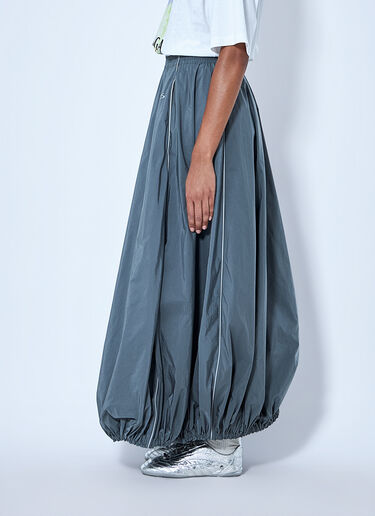 Balenciaga Balloon Tracksuit Maxi Skirt Grey bal0265005