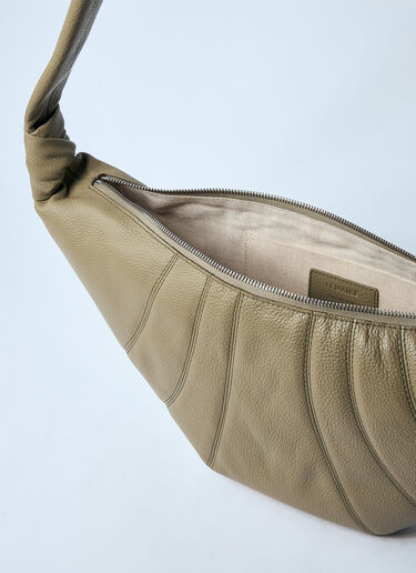 Lemaire Medium Croissant Crossbody Bag Beige lem0360011