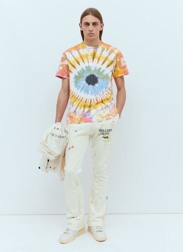 Gallery Dept. GD Painted Flare Track Pants White gdp0153036