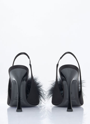 Saint Laurent 파라다이스 샌들 블랙 sla0258011