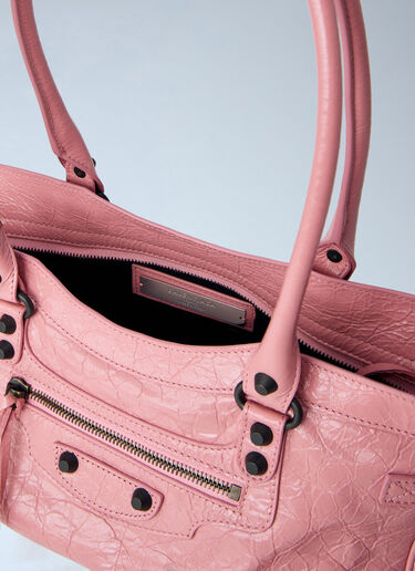 Balenciaga Le City Bag East-West Pink bal0264017