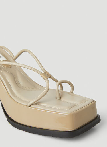Eytys Olympia High Heel Sandals Beige eyt0252003