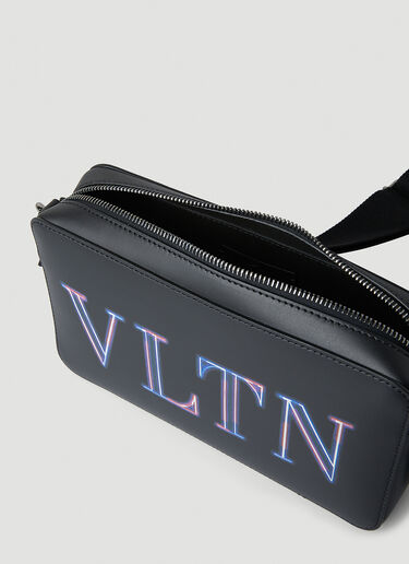 Valentino Neon VLTN Crossbody Bag Black val0147030