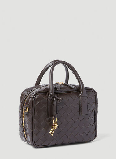スモール ゲッタウェイ ハンドバッグ Bottega Veneta スモール ゲッタウェイ ハンドバッグ ブラウン bov0255075