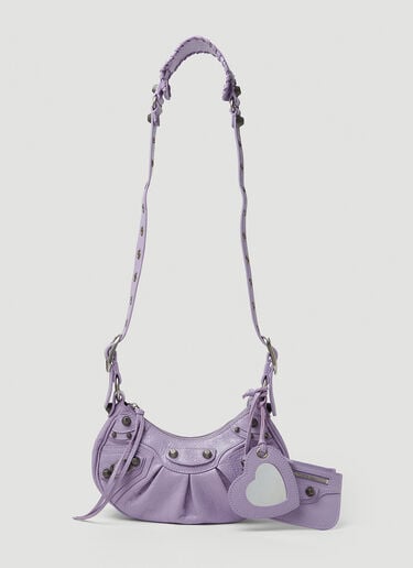 Balenciaga Le Cagole XS Shoulder Bag Lilac bal0249068