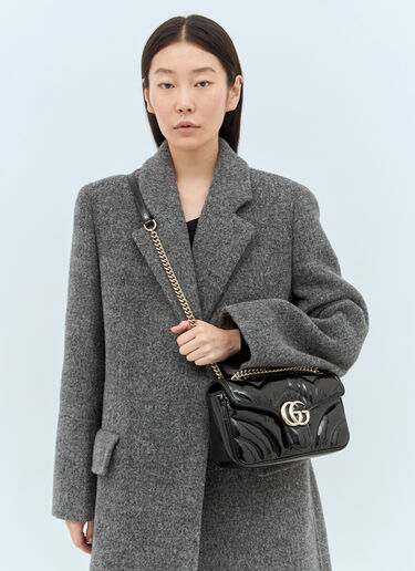 Gucci GG Marmont Small Shoulder Bag Black guc0257141