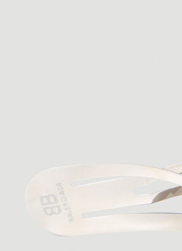 Balenciaga Dynasty Square Sunglasses White bcs0353012