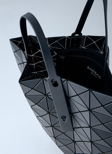 Bao Bao Issey Miyake Prims Gloss Tote Bag Dark Grey bao0366030