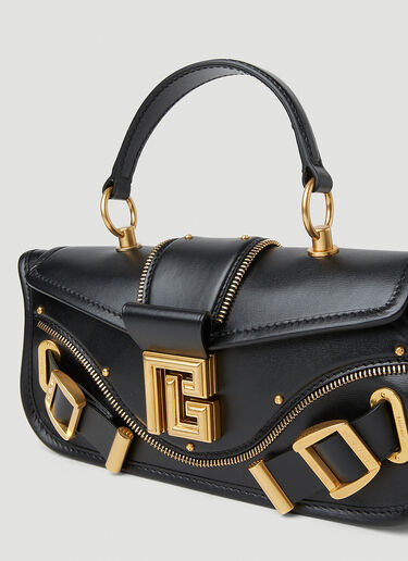 Blaze Top Handle Bag Balmain Blaze Top Handle Bag Black bln0251001