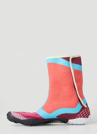 Nin Hi Colour Block Shoes Suicoke Nin Hi Colour Block Shoes Red sui0348010