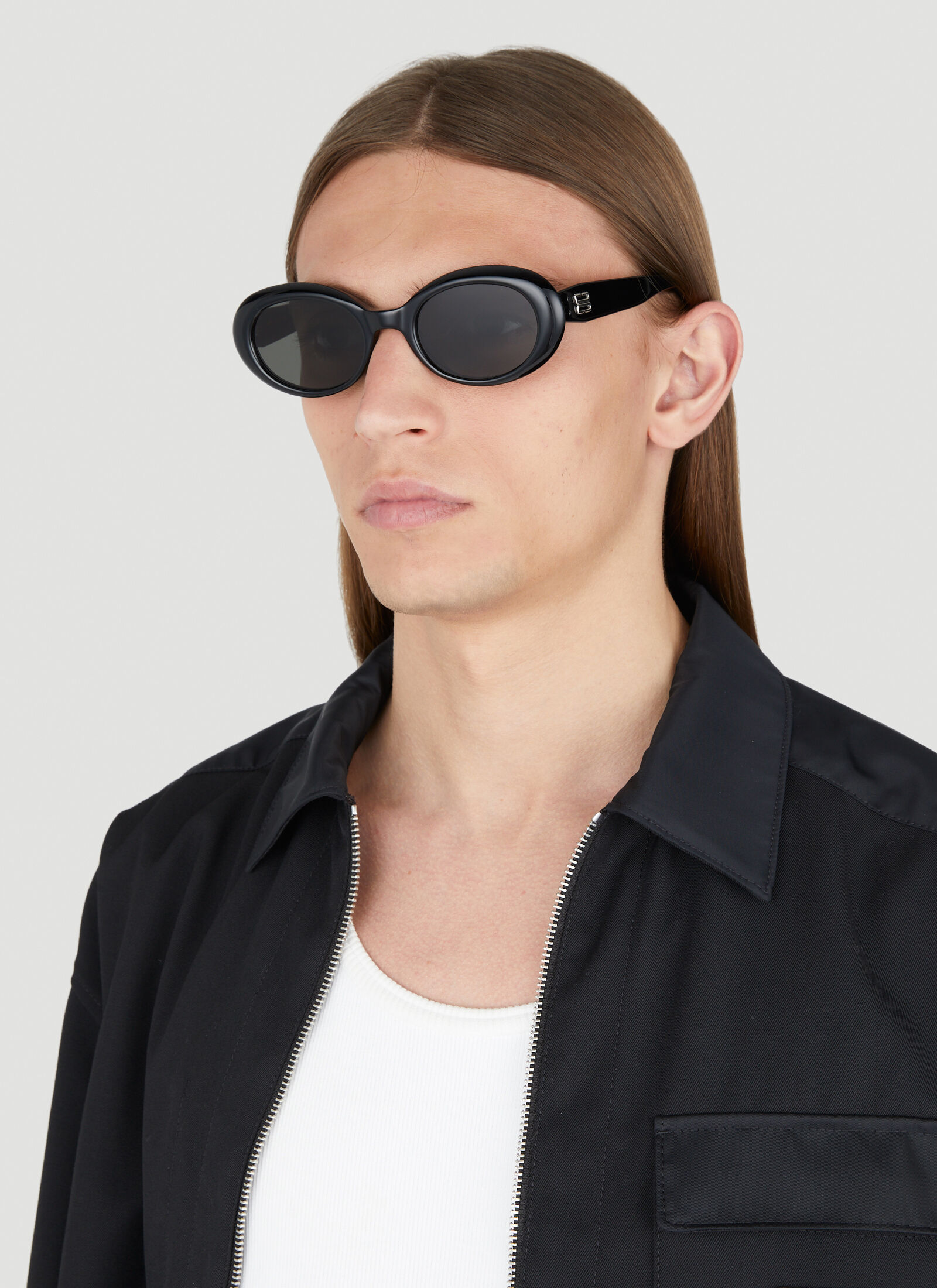 Gentle Monster La Mode Sunglasses in Black | LN-CC®