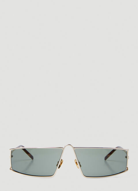 Gucci 스퀘어 선글라스 블랙 gus0254010