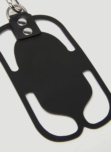 Moncler 徽标手机壳 黑色 mon0148023