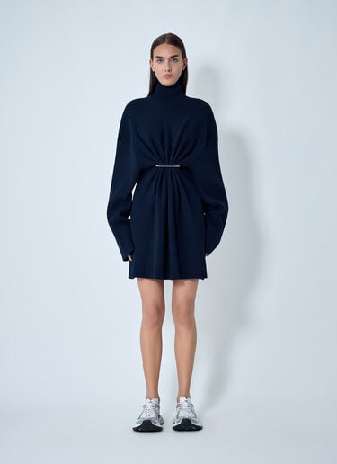 Balenciaga Pinches Mini Dress Black bal0262006