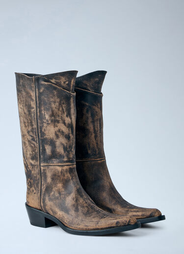 Khaite Clive Boots Brown kha0264016