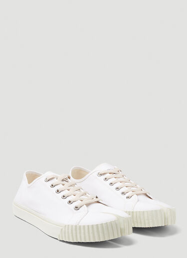 Tabi Low Top Sneakers Maison Margiela Tabi Low Top Sneakers White mla0146050