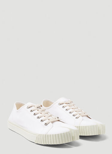 Maison Margiela Tabi Low Top Sneakers White mla0146050