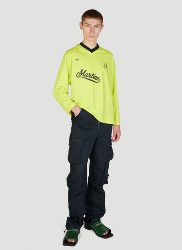 Martine Rose Cargo Pants Navy mtr0152007