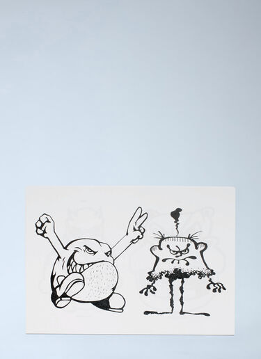 Antenne Books Rave Coloring Pack 002 Blue ane0564020