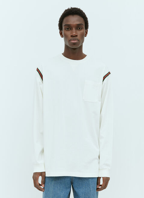 Buffalo Source x Herrensauna Web Long Sleeve T-Shirt Black bsh0155001