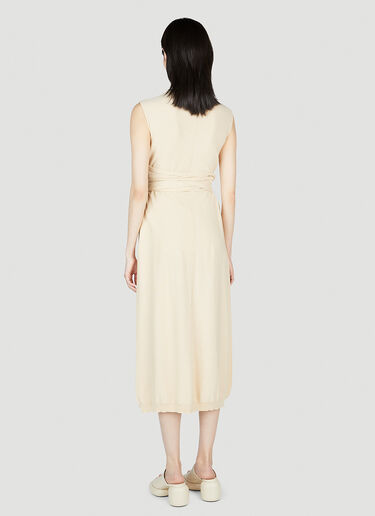 Lemaire Knotted Dress Beige lem0252011