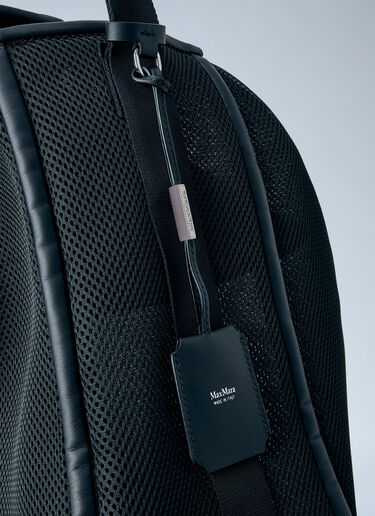 Max Mara Large Mesh Shoulder Bag Black max0264317