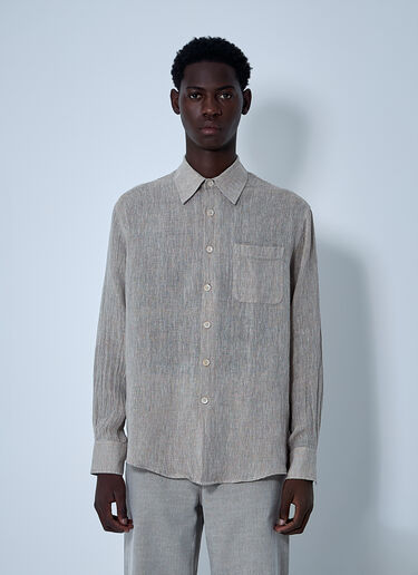 Our Legacy Above Shirt Beige our0161014