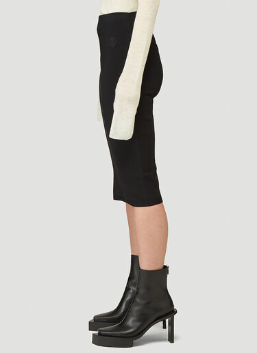 Burberry Darcelle Skirt Black bur0244004