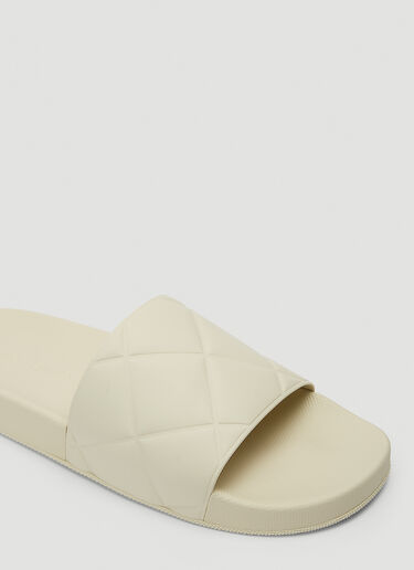 Bottega Veneta Slider Slides Cream bov0143021