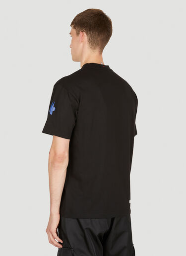 Moncler Grenoble Logo T-Shirt Black mog0149003