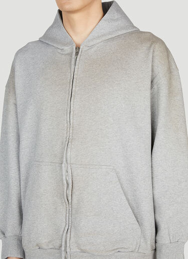 Balenciaga Classic Hooded Sweatshirt Grey bal0152046