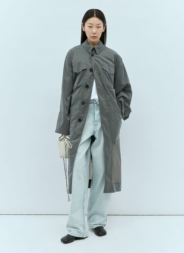 Maison Margiela 5AC 토트 수평 핸드백 그레이 mla0255029