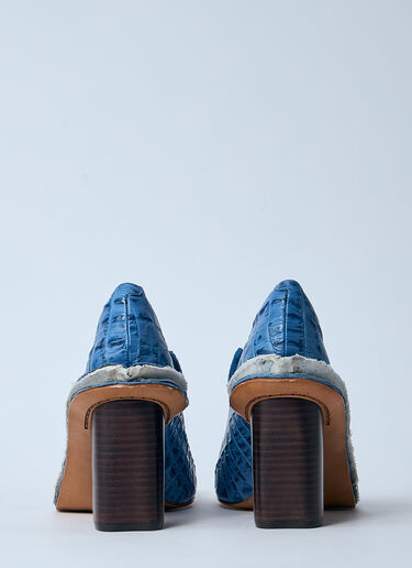 Martine Rose x Clarks Cur Heels Blue mrc0260004