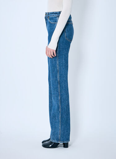 Khaite Danielle Jeans Blue kha0259021