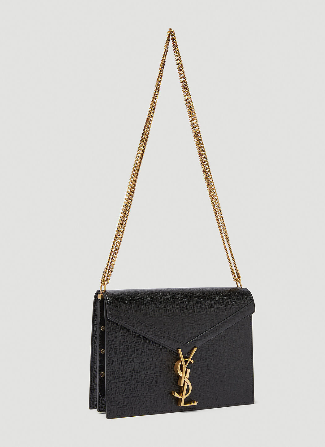 Monogram ysl medium chain shoulder bag on sale