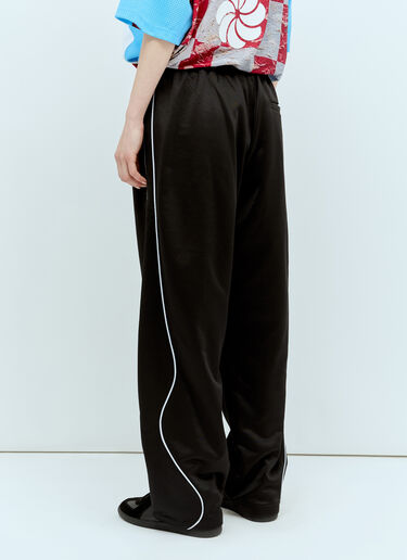 P.A.M. Gateway Mirage Track Pants Black pam0357010