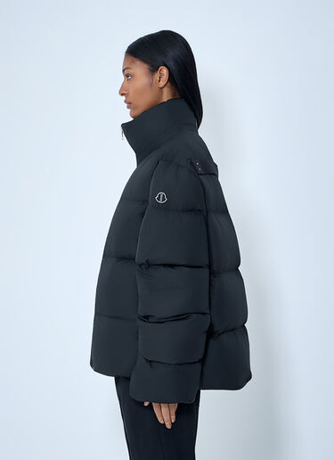 Moncler x Rick Owens Cyclopic High-Neck Puffer Jacket Black mcs0363011