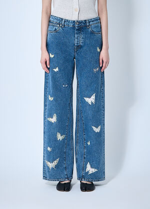 Our Legacy Treble Cut Jeans Beige our0261007