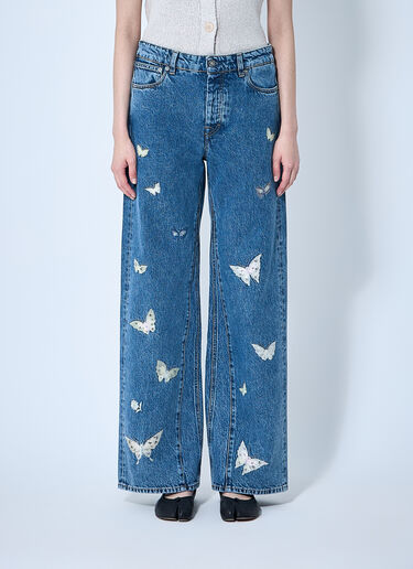Our Legacy Treble Cut Jeans Blue our0261010