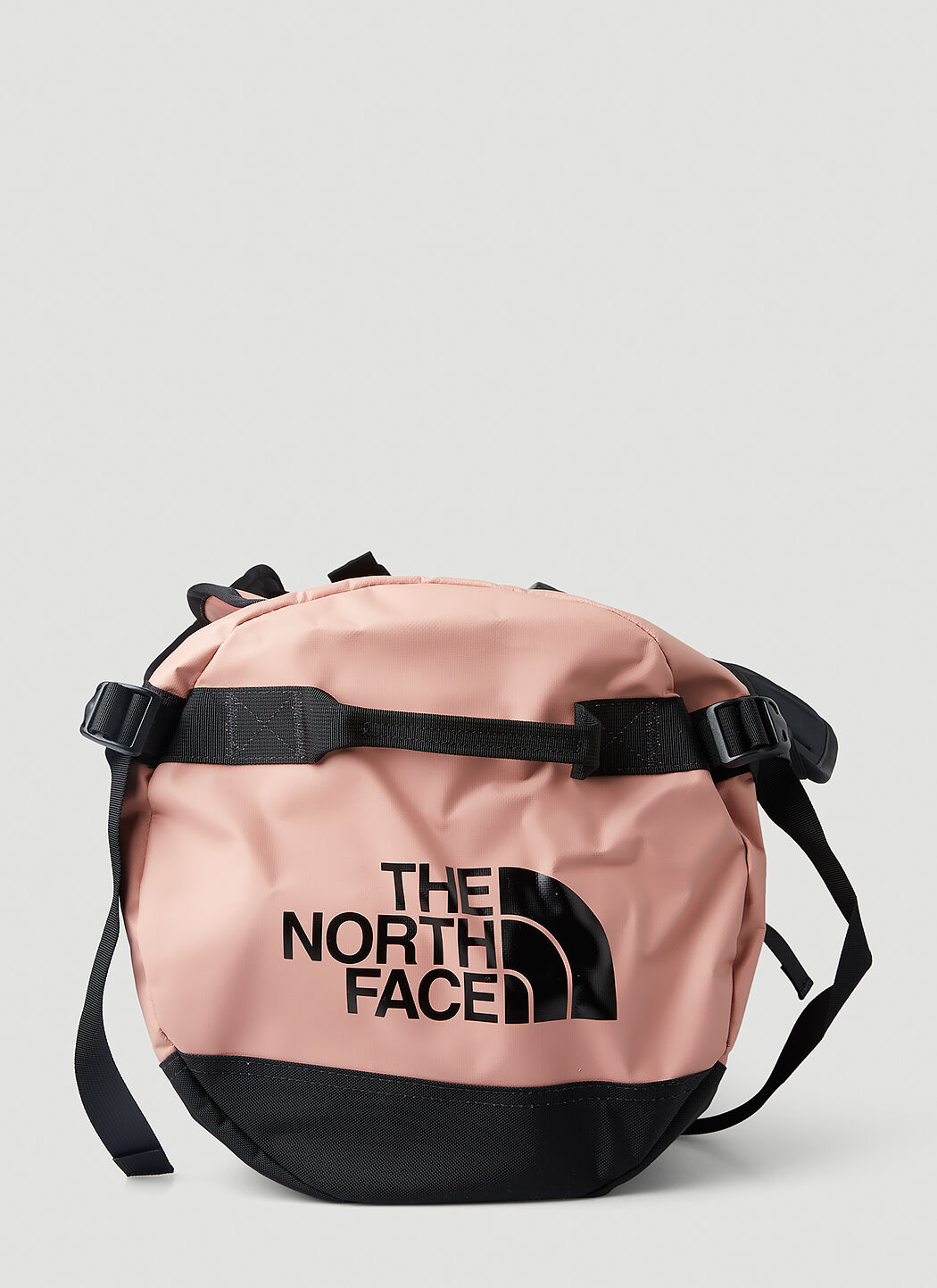 The north face duffel pink top
